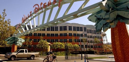 Sídlo společnosti Walt Disney v Kalifornii.