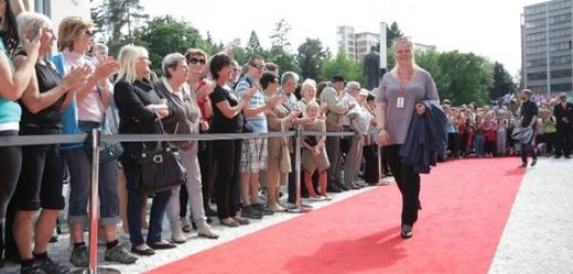 Zlínský filmový festival slavnostně započne 27. května (snímek z loňského ročníku festivalu).