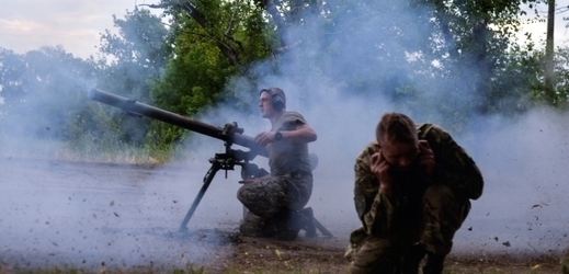 Momentka z Ukrajiny (ilustrační foto).