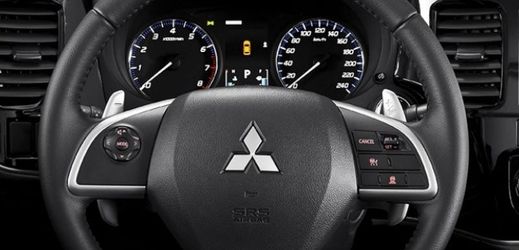 Automobilka Mitsubishi přiznala nepravdivé údaje o spotřebě svých vozů (ilustrační foto). 