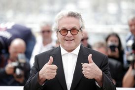 Předseda poroty George Miller na 69. mezinárodním filmovém festivalu v Cannes.