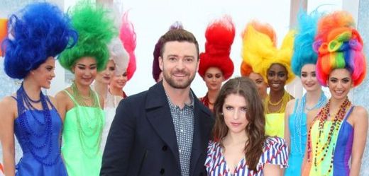 Herci Anna Kendrick a Justin Timberlake na 69. ročníku festivalu v Cannes.