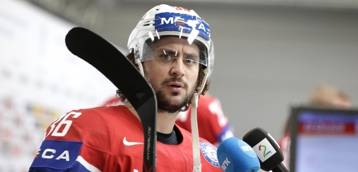 Norský hokejista Mats Zuccarello.