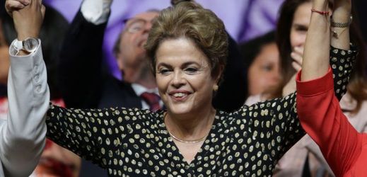 Prezidentka Dilma Rousseffová.