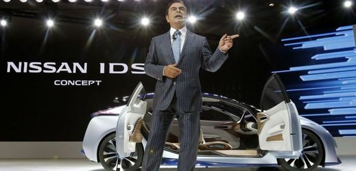 Šéf Nissanu Carlos Ghosn vyhlásil, že chce pomoci Mitsubishi získat zpět důvěru (ilustrační foto).