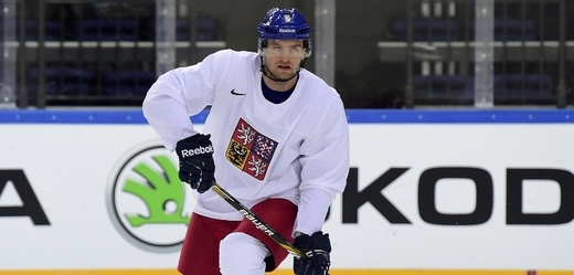 Český hokejový reprezentant Jakub Jeřábek.