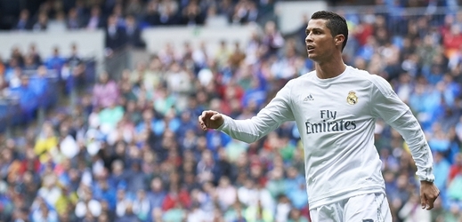Největší hvězda Realu Madrid Cristiano Ronaldo.