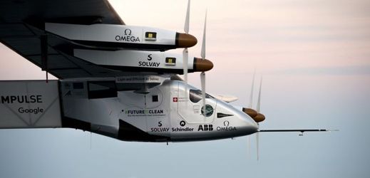 Solární letadlo Solar Impulse 2.