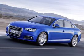 Systém pro asistovanou jízdu má i nová generace Audi A4.