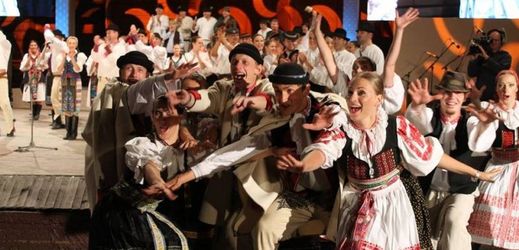 Mezinárodní folklorní festival Vsetínský krpec.