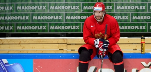 Ruský hokejista Alexandr Ovečkin.