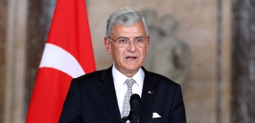 Turecký ministr pro evropské záležitosti Volkan Bozkir.