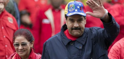 Venezuelský levicový prezident Nicolás Maduro.