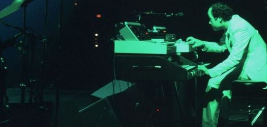 Jan Hammer při vystoupení v roce 1977.
