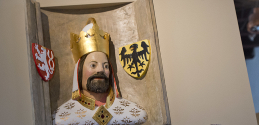 Rekonstrukce busty Karla IV. ve Svatovítské katedrále (ilustrační foto).