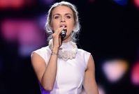 Gabriela Gunčíková ve velkém finále Eurovize.