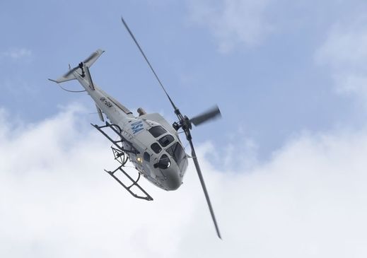 Eurocopter AS 350.
