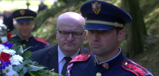 Ministr kultury Daniel Herman (KDU-ČSL).