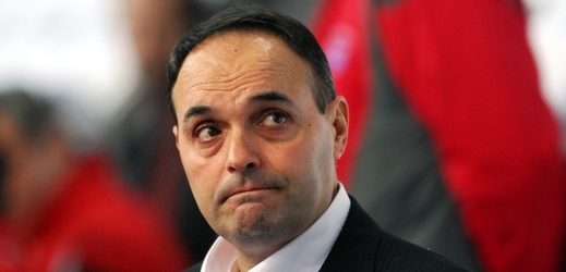 Asistent trenéra slovenského národního týmu Ernest Bokroš.