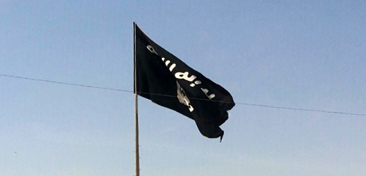 Vlajka tzv. Islámského státu.