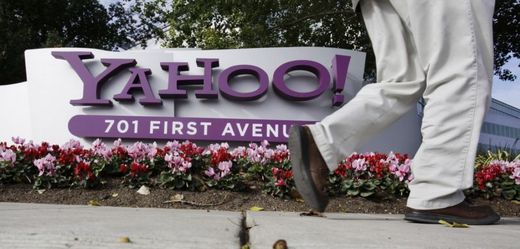 Společnost Yahoo (ilustrační foto).
