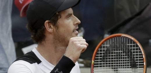 Britský tenista Andy Murray vyhrál turnaj v Římě.
