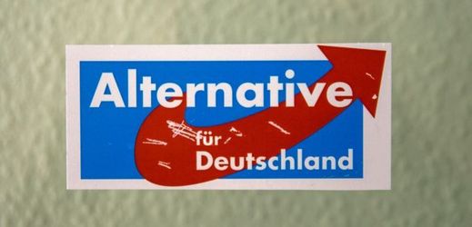 Logo strany Alternativa pro Německo.