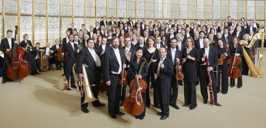 Berlínský orchestr.