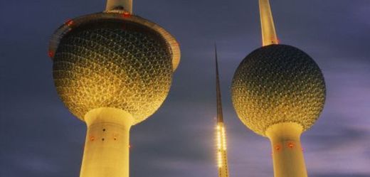 Město Kuvajt.