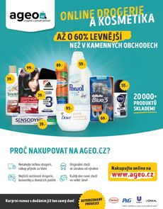 Skoro polovinu zákazníků internetové drogerie Ageo.cz tvoří Pražané.