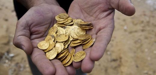 Jde o největší poklad svého druhu nalezený v Izraeli.