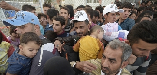 Žadatelé o azyl (ilustrační foto).