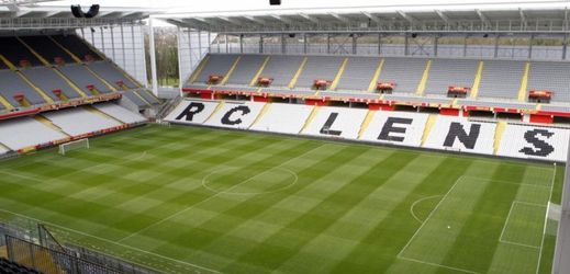 Stadion v severní Francii. Jedno z hřišť pro EURO 2016.