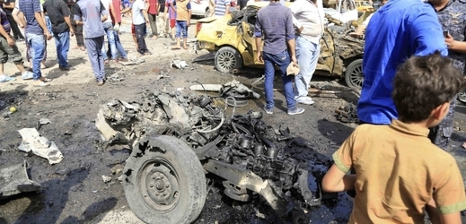 Útoky v Bagdádu (ilustrační foto).