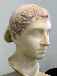 Poslední aktivní panovnice Ptolemaiovského Egypta, Kleopatra VII.
