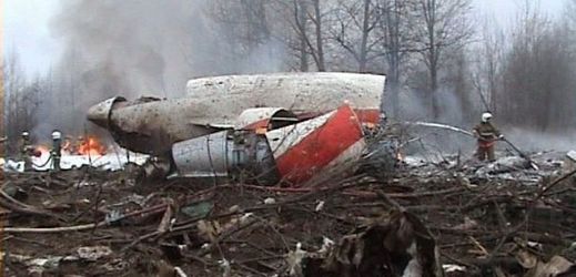 Havárie vládního letadla u Smolensku v dubnu 2010.