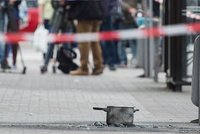 Tlakový hrnec naplněný pravděpodobně hřebíky vybuchl v centru polského města Vratislav.