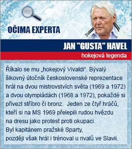 Jiří "Gusta" Havel.