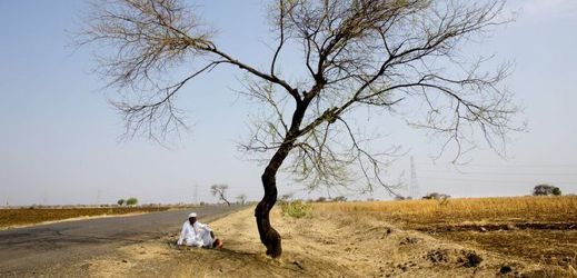 Horko v Indii (ilustrační foto).