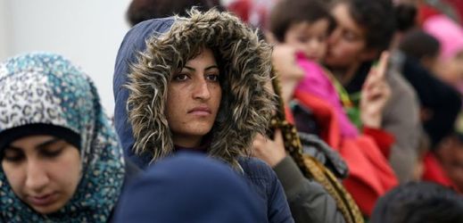 Uprchlíci v Řecku (ilustrační foto). 
