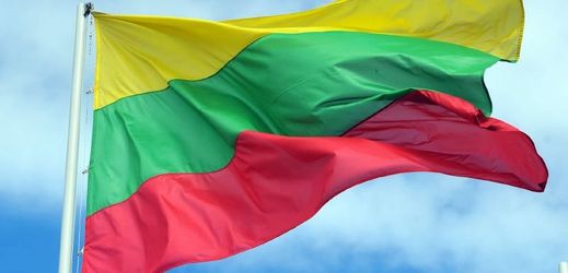 Litevská vlajka. 