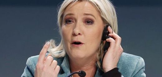 Vůdkyně francouzské krajní pravice Marine Le Penová.