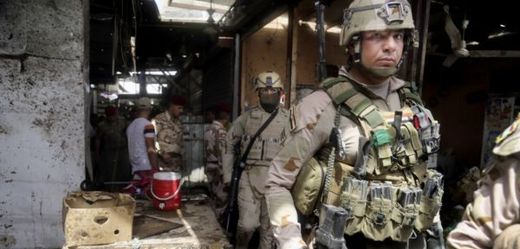 Irácká armáda vyhlásila v Bagdádu "až do odvolání" zákaz vycházení.