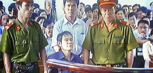 Nguyen Van Ly, který strávil za mřížemi většinu z posledních 20 let.