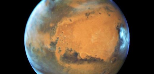 Snímek Marsu pořízený teleskopem NASA 19. května.