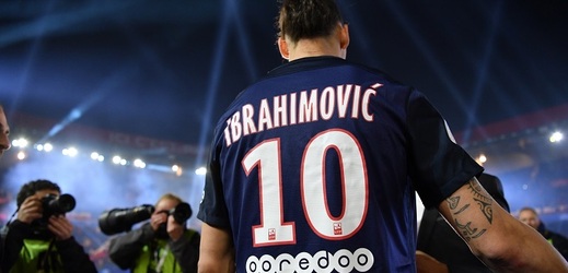 Zlatan Ibrahimovič. 