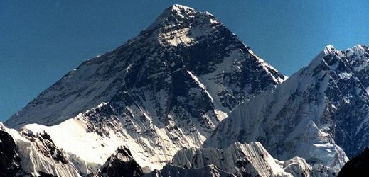 Mount Everest.