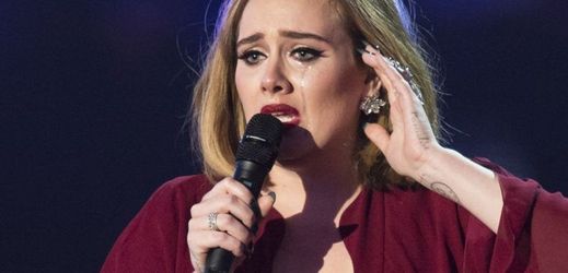 Adele si odnesla během letošního ročníku cenu pro nejlepší umělce. 