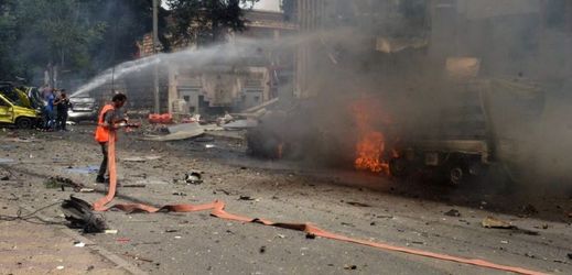 Následky nepokojů v Aleppu (ilustrační foto). 