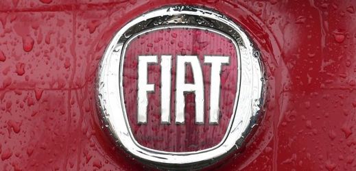Značka automobilky Fiat.